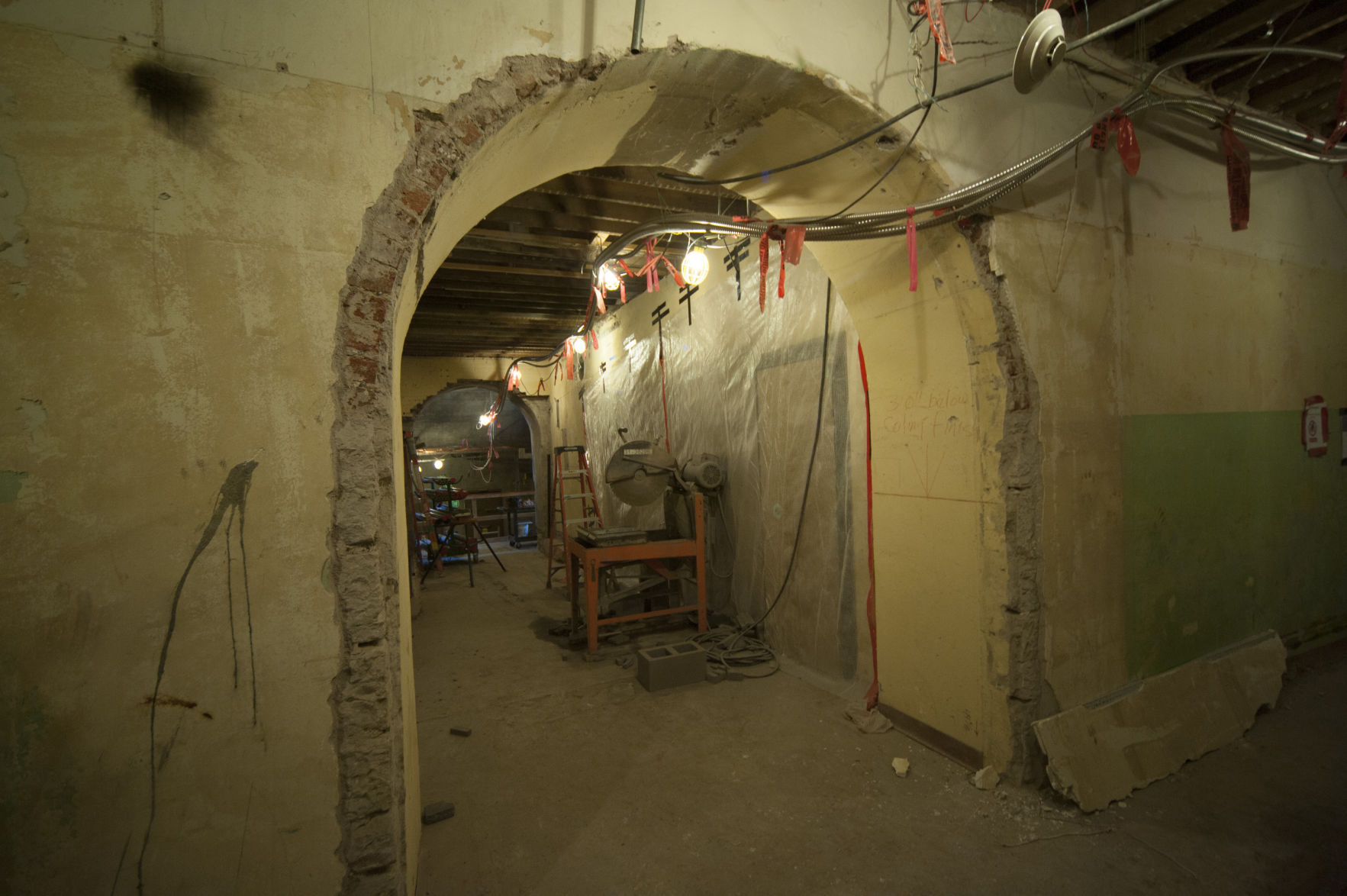Arched doorway